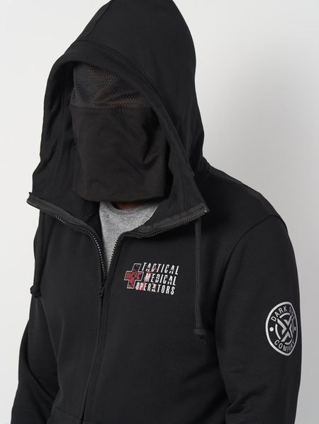 Толстовка Dark Side Medical Operators 06-027bk (M) 2300844782 фото