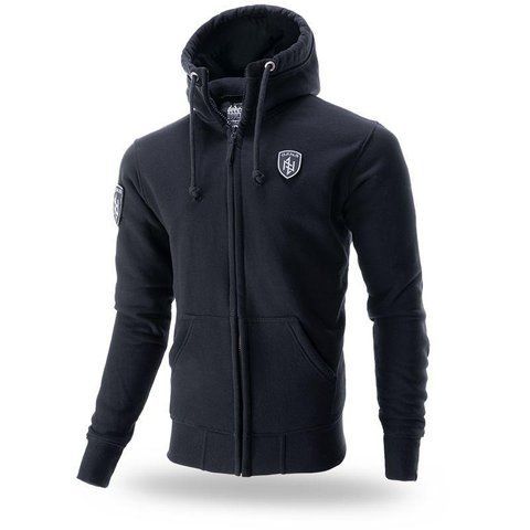 Dobermans Aggressive Толстовка Dobermans Aggressive OFNS Shield BZ259BK (XXL) 1887798335 фото