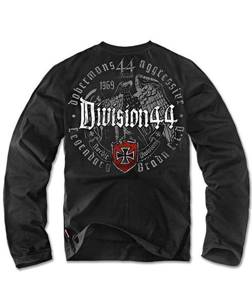 Dobermans Aggressive Лонгслив Dobermans Aggressive Division LS64BK (XL) LS64BK фото