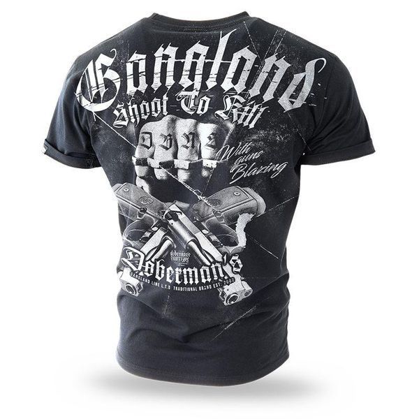 Dobermans Aggressive Футболка Dobermans Aggressive Gangland TS209BK (XXXL) TS209BK фото