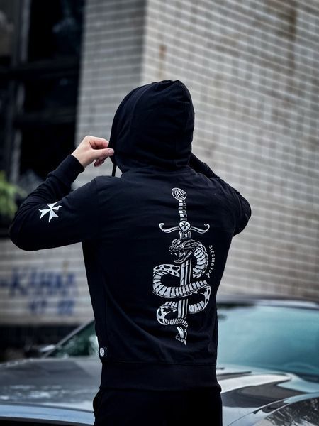 Толстовка Dark Side Paramedic 06-024bk (M) 2300844792 фото