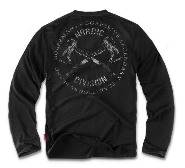 Dobermans Aggressive Лонгслів Dobermans Aggressive Hatchet LS39BK (XXL) LS39BK фото