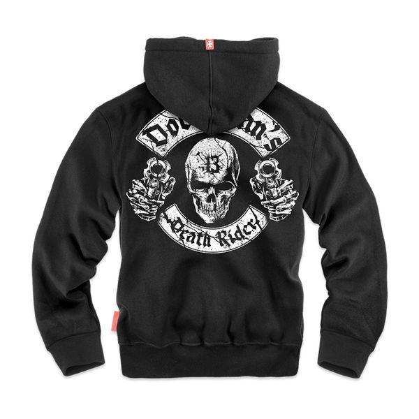 Dobermans Aggressive Худи Dobermans Death Rider Colt BK141BK (XXL) 1887793326 фото
