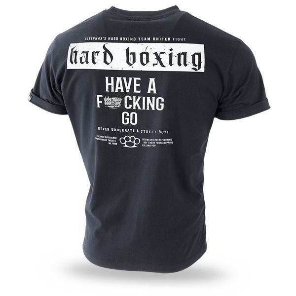 Футболка Dobermans Aggressive Hard Boxing TS315ABK (M) TS315ABK фото