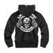 Dobermans Aggressive Худи Dobermans Death Rider Colt BK141BK (XXL) 1887793326 фото 2