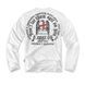 Футболка лонгслів Dobermans Aggressive Dobermans White (XL) LS19W фото 2