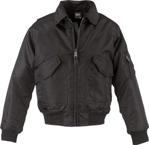 Куртка Brandit CWU Jacket Black (S) 3110.2 фото