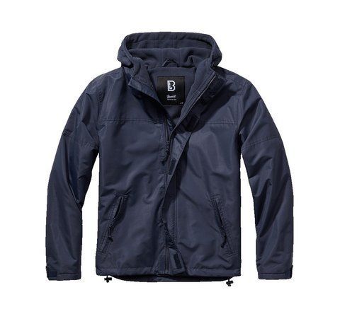 Куртка Brandit Frontzip Windbreaker Navy (S) 3167.8 фото