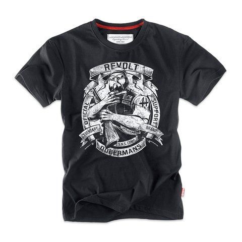 Dobermans Aggressive Футболка Dobermans Revolt TS169BK (XXL) TS169BK фото