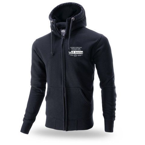 Толстовка Dobermans Aggressive Hard Boxing BZ315ABK (XL) 2139088132 фото