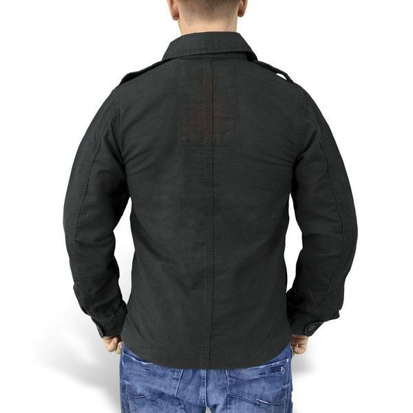 Surplus Куртка Surplus Heritage Vintage Jacket Schwarz Ge (XXL) 20-3587-63 фото