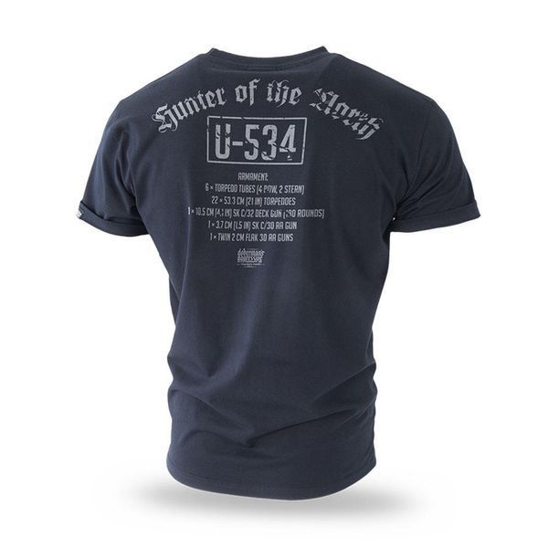 Dobermans Aggressive Футболка Dobermans HUNTER OF THE NORTH TS189BK (XXXL) TS189BK фото