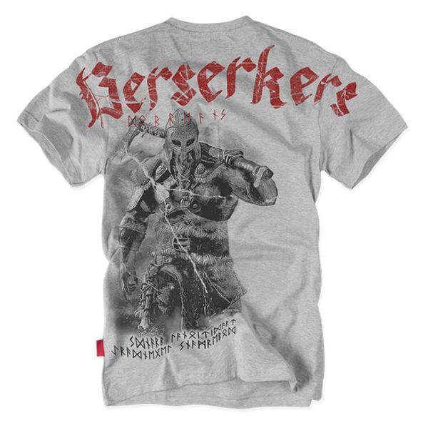 Футболка Dobermans Berserkers TS127GY (XXL) TS127GY фото