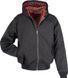 Куртка Brandit Lord Canterbury Hooded Black (S) 3112.2 фото 1
