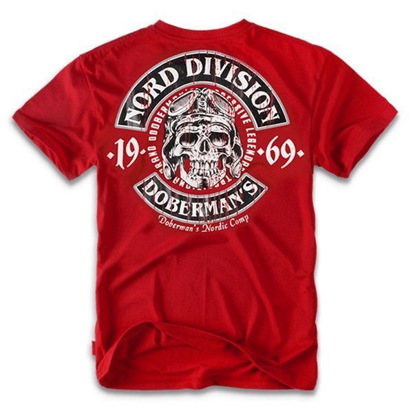 Футболка Dobermans Nord Division TS31RD (XL) TS31RD фото