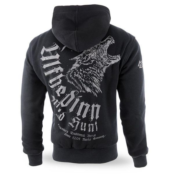 Толстовка на меху Dobermans Aggressive Ulfhedinn KZ227BK (XXL) 1887793878 фото