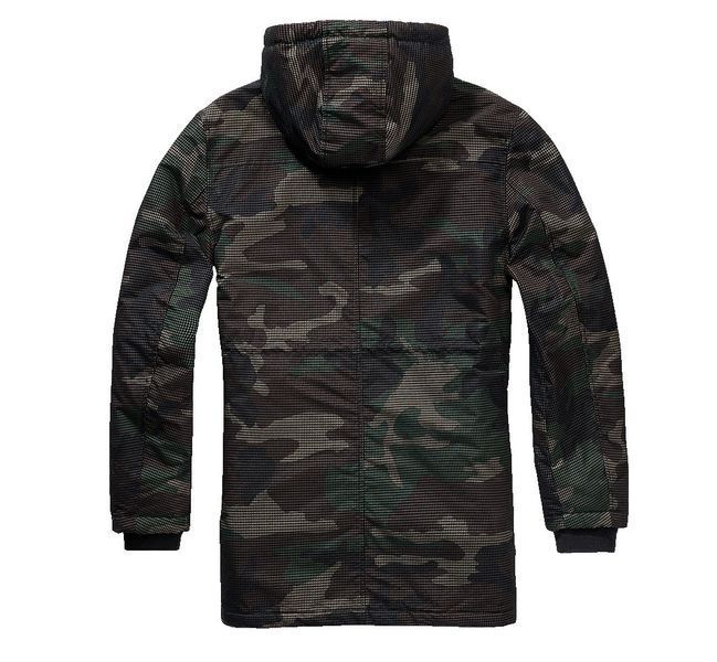 Куртка Brandit Grid Camo (S) 3168.10 фото