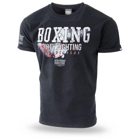 Dobermans Aggressive Футболка Dobermans Aggressive Dirty Fighting TS270BK (XXXL) TS270BK фото