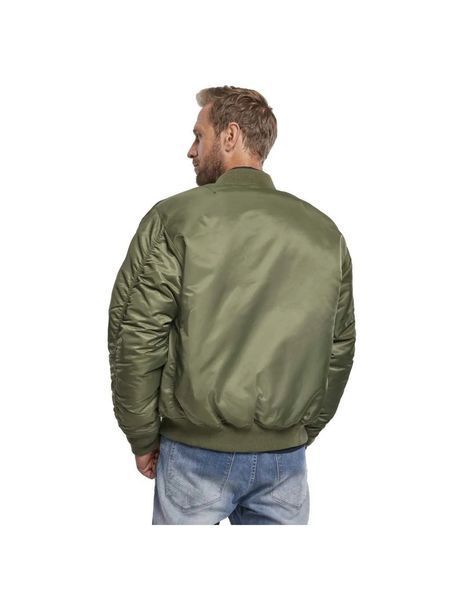 Куртка Brandit MA1 Jacket Olive (S) 3149.1 фото