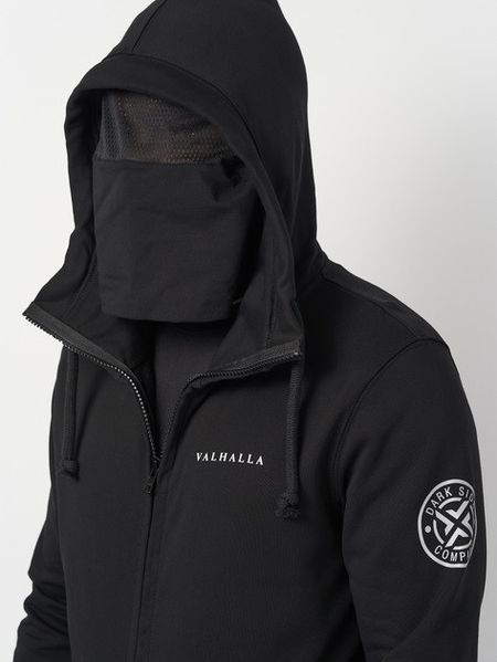 Толстовка Dark Side Valhalla 06-017bk (M) 2300844802 фото