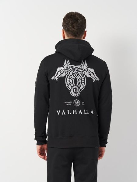 Толстовка Dark Side Valhalla 06-017bk (M) 2300844802 фото