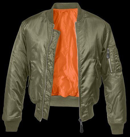 Куртка Brandit MA1 Jacket Olive (S) 3149.1 фото
