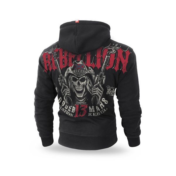 Dobermans Aggressive Толстовка Dobermans Agressive Rebellion 13 BZ165BK (XXL) 1887793345 фото