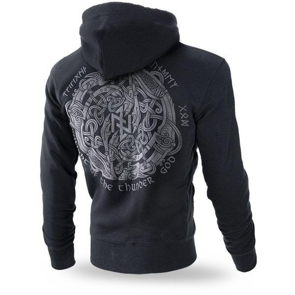 Dobermans Aggressive Толстовка Dobermans Aggressive Mystical Circle BZ253BK (XXL) 1887793829 фото