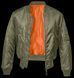 Куртка Brandit MA1 Jacket Olive (S) 3149.1 фото 1