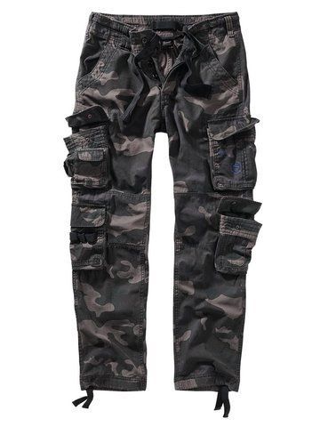 Brandit Брюки Brandit Pure Slim Fit Darkcamo (M) 1016.4 фото
