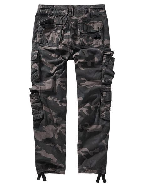 Brandit Брюки Brandit Pure Slim Fit Darkcamo (M) 1016.4 фото