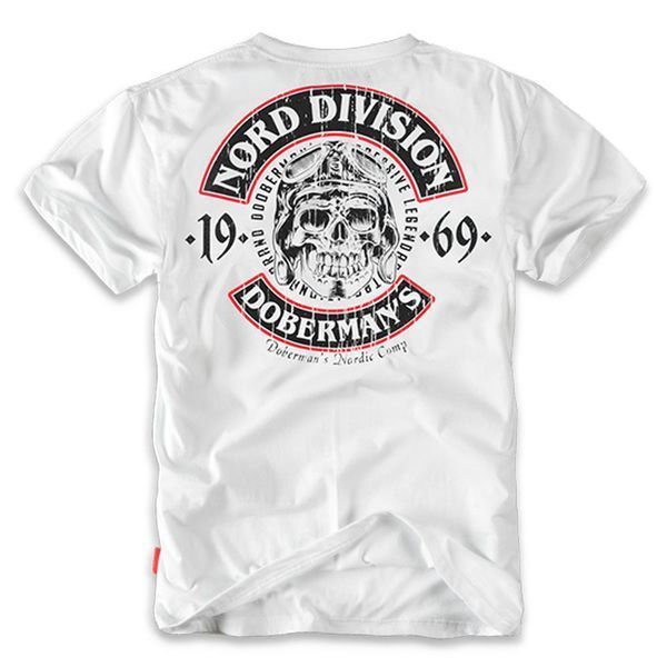 Футболка Dobermans Nord Division TS31WT (XL) TS31WT фото