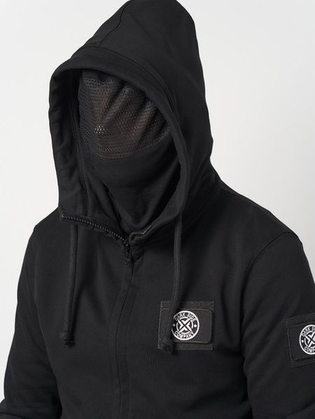 Толстовка Dark Side Basic Black 06-030BK (M) 2300844754 фото
