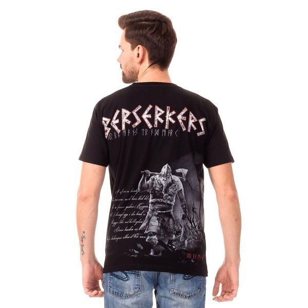 Dobermans Aggressive Футболка Dobermans Berserkers TS99BK (XXL) TS99BK фото