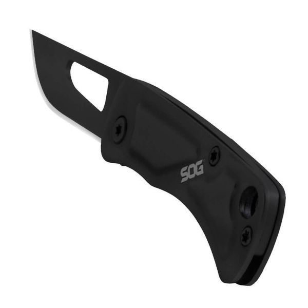Ніж SOG Centi I Slip Joint Black 2130367631 фото