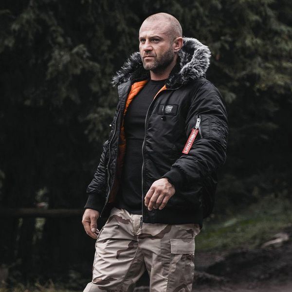 Куртка Dobermans Offensive KU32BK (XXXL) KU32BK фото
