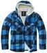 Куртка Brandit Lumber Jacket Hooded Black/Blue (S) 3172.183 фото 1