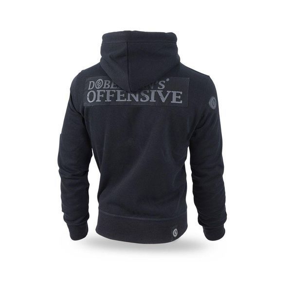 Толстовка Dobermans Offensive BZ193BK (XL) 2382502187 фото