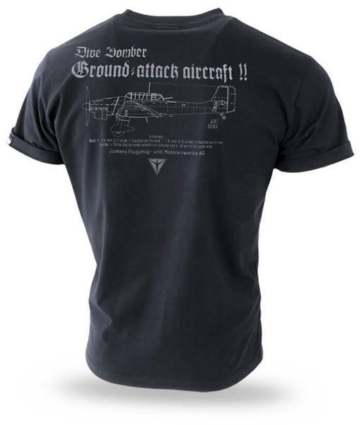 Dobermans Aggressive Футболка Dobermans Aggressive Ju87 TS277BK (XXXL) TS277BK фото