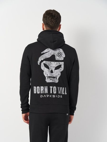 Толстовка Dark Side Born to Kill 06-022bk (M) 2300844757 фото