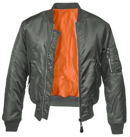 Куртка Brandit MA1 Jacket Anthracite (S) 3149.5 фото