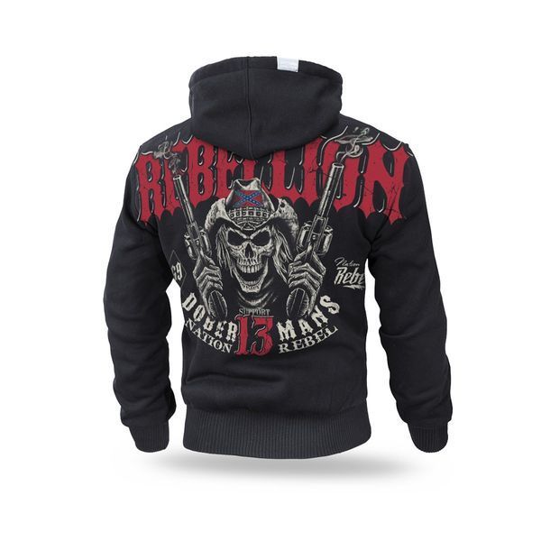 Dobermans Aggressive Толстовка на меху Dobermans Aggressive KZ165BK (XXXL) 1887793350 фото