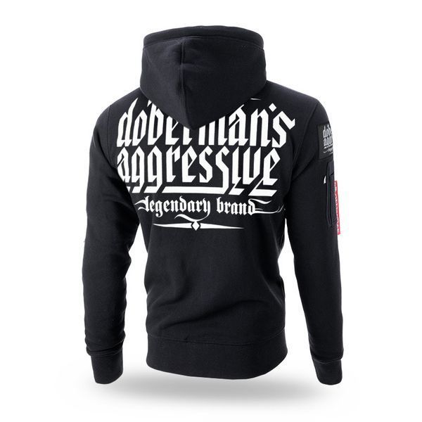Толстовка Dobermans Aggressive Classic BZK322ABK (XXL) 2139088158 фото