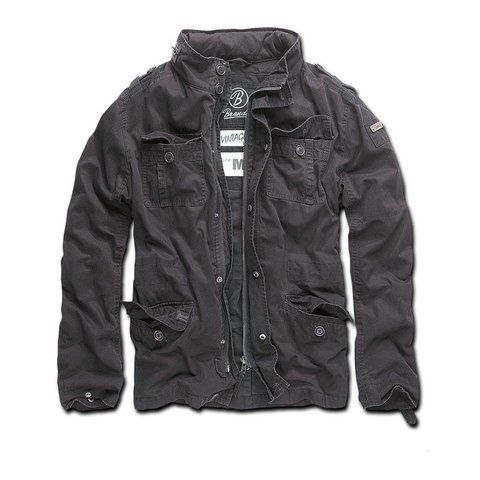 Куртка Brandit Britannia Jacket BLACK (XXL) 3116.2 фото