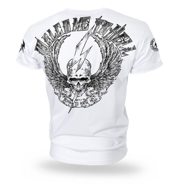 Футболка Dobermans Welcome to Hell II TS156WT (XXL) TS156WT фото
