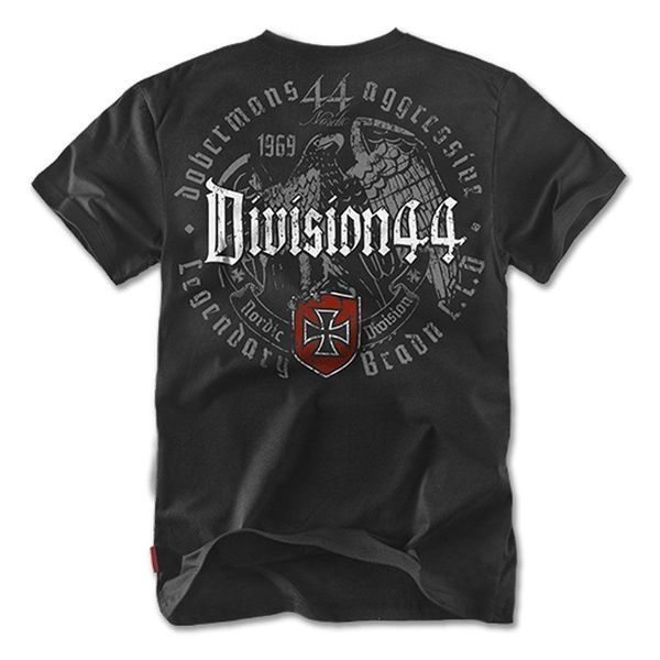 Dobermans Aggressive Футболка Dobermans Aggressive Division 44 TS64BK (XXL) TS64BK фото