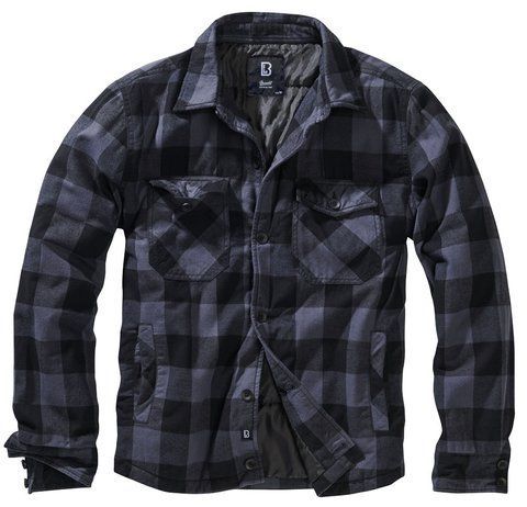 Куртка Brandit Lumber Jacket Black/Grey (S) 9478.28 фото