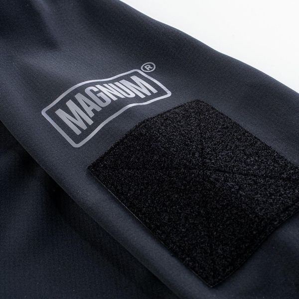 Куртка софтшел з капюшоном Magnum Cervus BLACK (XXL) M000026761BK фото