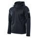 Куртка софтшел з капюшоном Magnum Cervus BLACK (XXL) M000026761BK фото 2