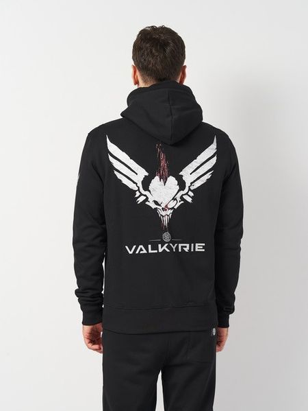 Толстовка Dark Side Valkyrie Skull 06-016bk (M) 2300844813 фото